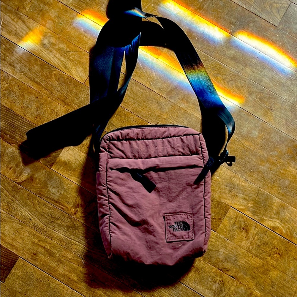 The North Face crossbody bag brown